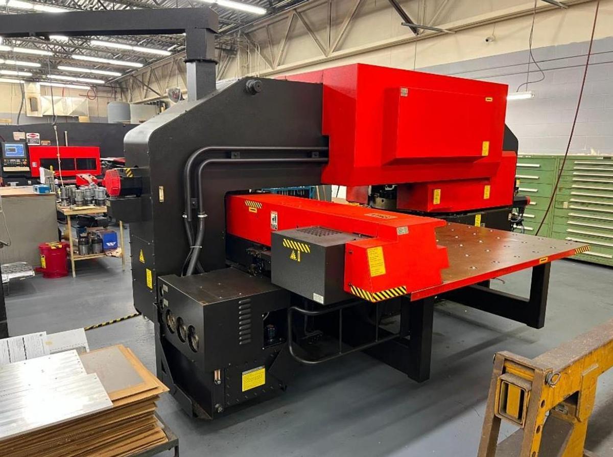 Used 2001 - 33 Ton Amada Pega 357 CNC Turret Punch