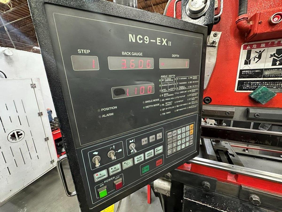 Used 1996- 55 Ton Amada RG-50 CNC Press Brake