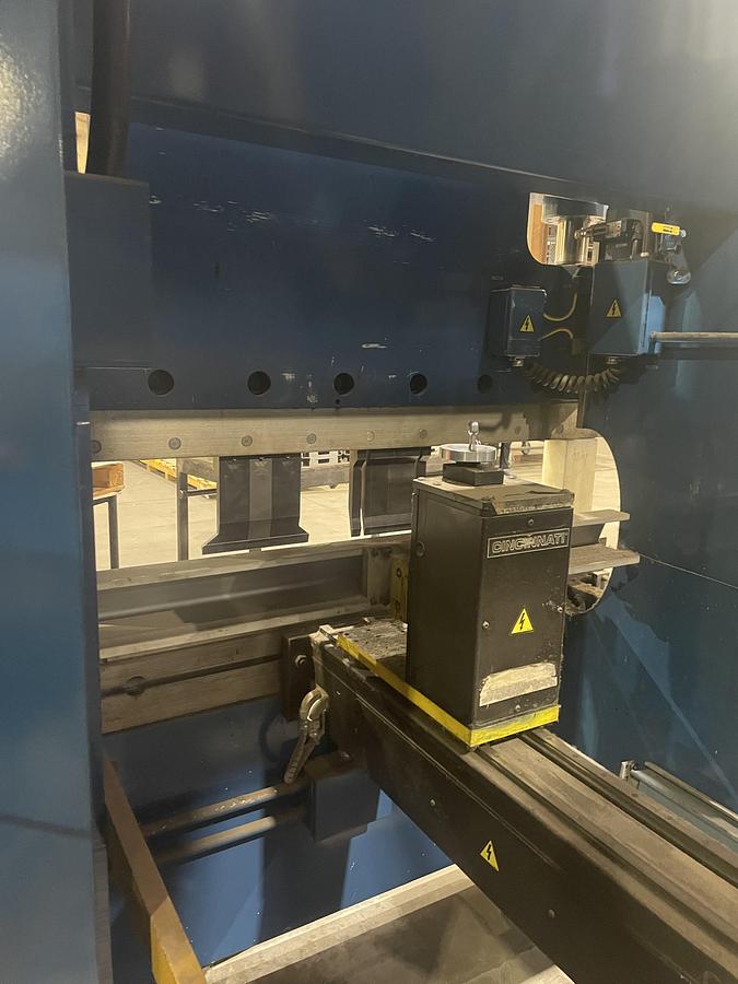 Used 60 Ton x 6' Cincinnati AutoForm CNC Press Brake