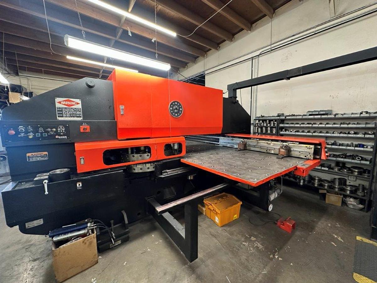 Used 1995 - 33 Ton Amada Pega 357 CNC Turret Punch
