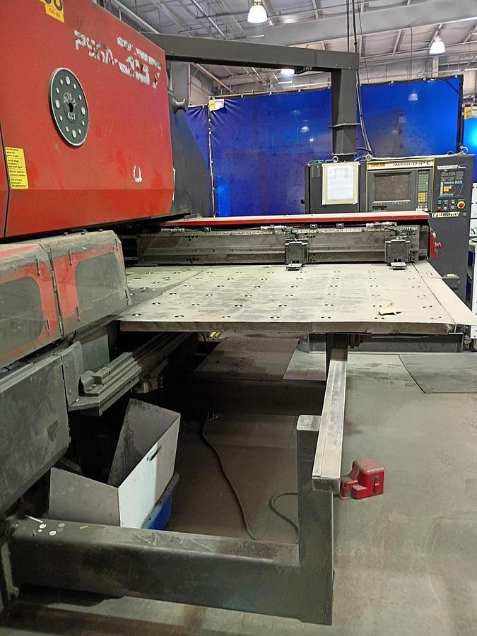 Used 33 Ton Amada Pega 357 CNC Turret Punch