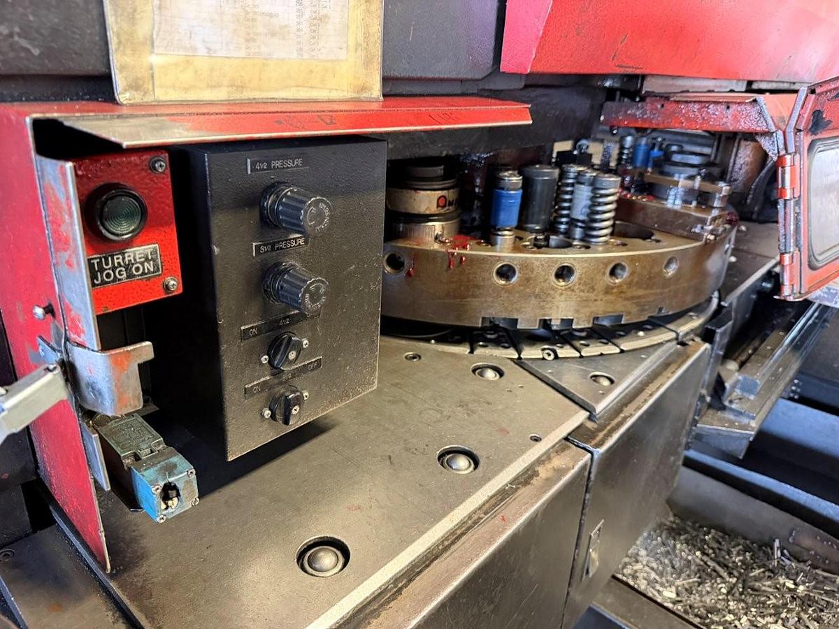 Used 1994 - 33 Ton Amada Pega 357 CNC Turret Punch