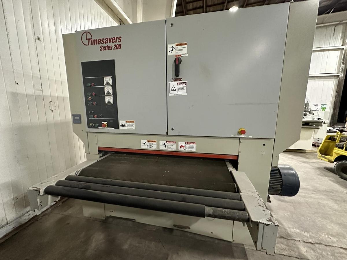 Used 2001 - 52" Timesaver 252-31C Wide Belt Sander