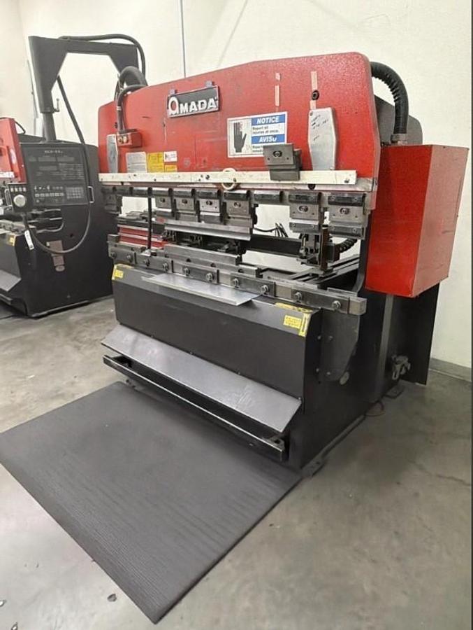 Used 1993 - 55 Ton Amada RG-50 CNC Press Brake