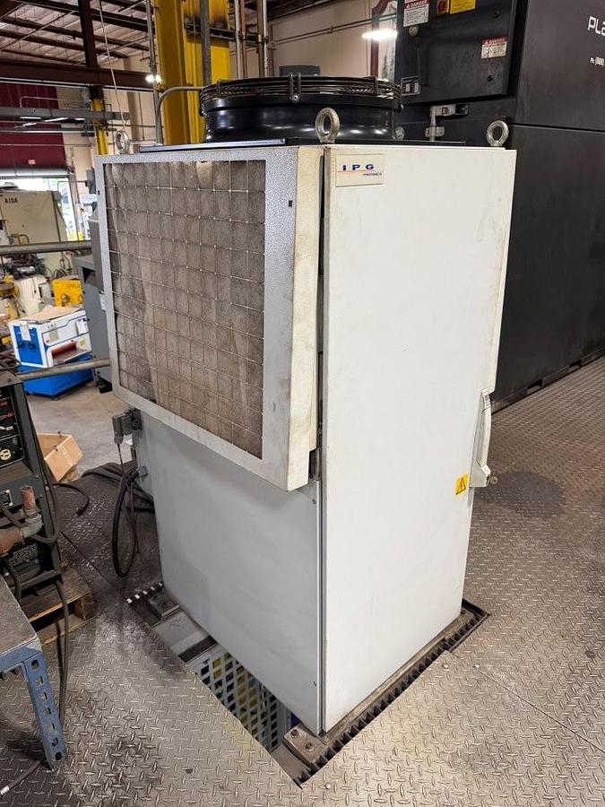 Used 2014 - 4000 Watt HK PL3015 CNC Fiber Laser Cutting System