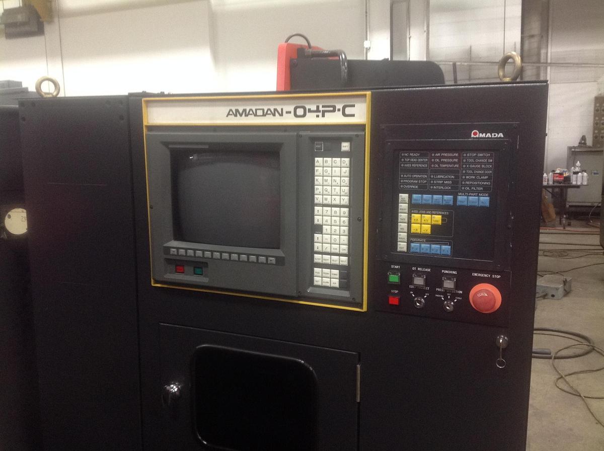 Used 1999 - 33 Ton Amada Pega 357 CNC Turret punch