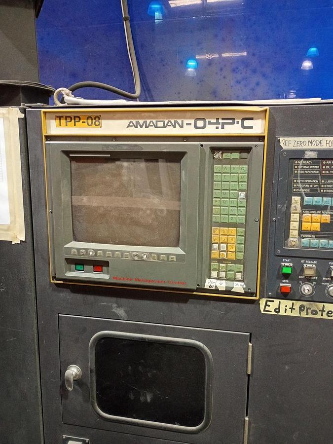 Used 33 Ton Amada Pega 357 CNC Turret Punch