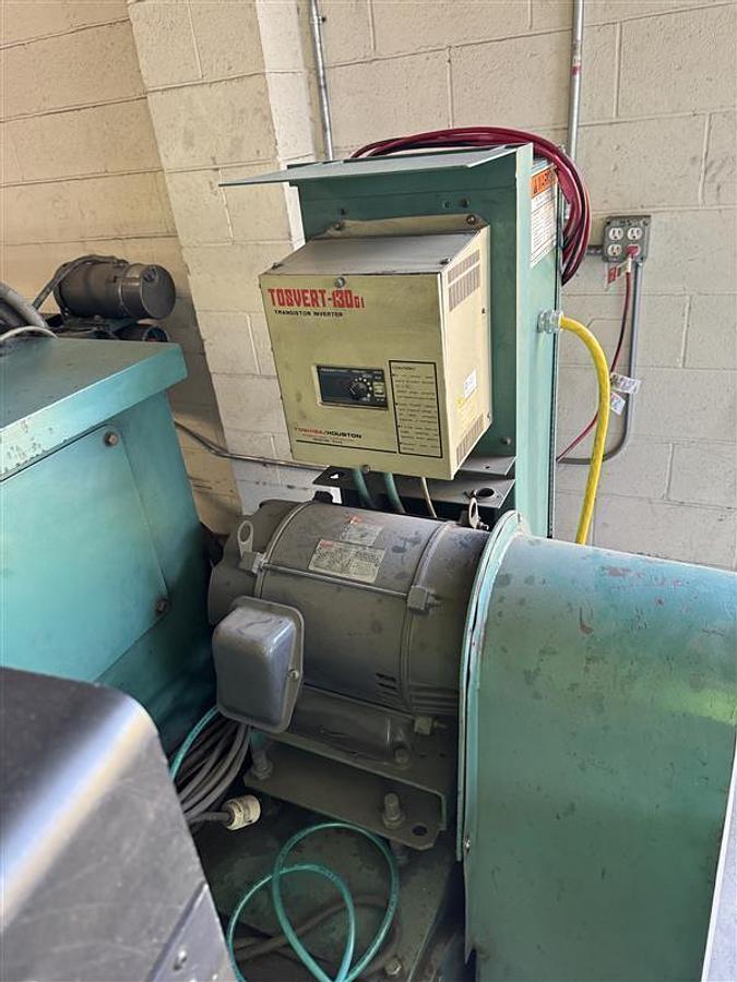 Used 1/4" x 10' Wysong Model 1025 Mechanical Shear