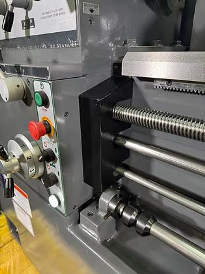 17" x 60" GMC GML-1760T Heavy Duty Gap Bed Lathe