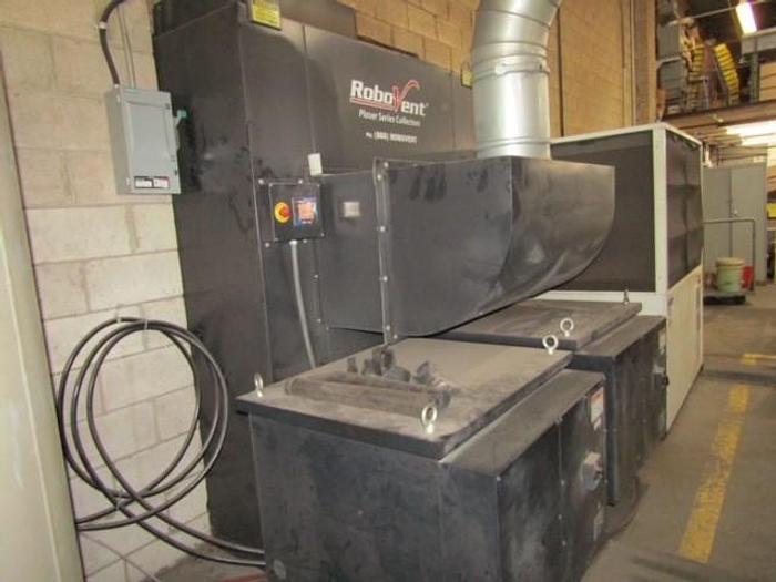 Used 2012 - 4000 Watt Mazak Optiplex 3015 Laser Cutting System