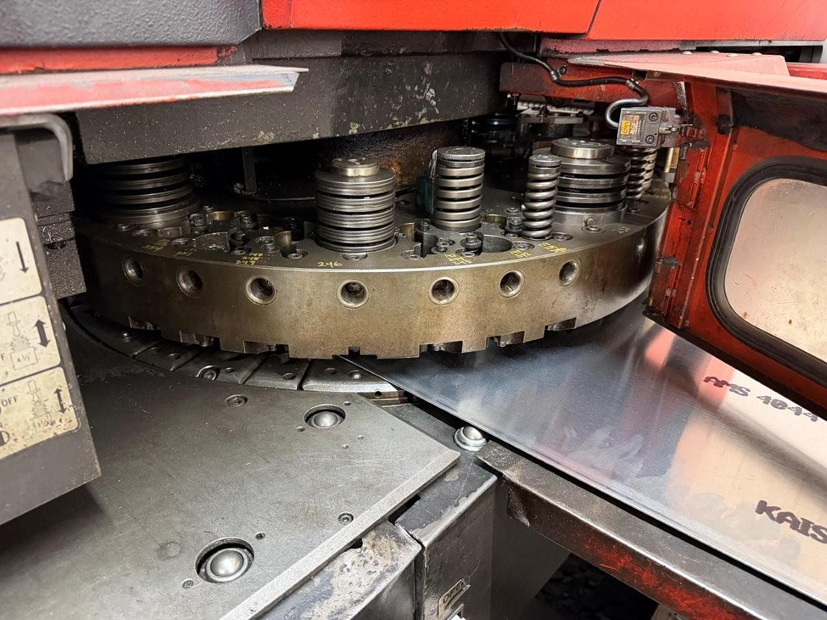 Used 1989 - 33 Ton Amada Pega 357 CNC Turret Punch