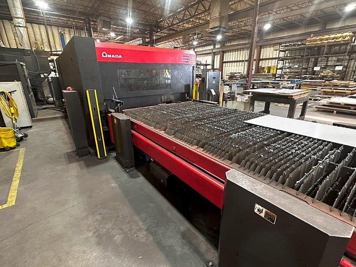 Used 2011 - 4000 Watt Amada FO-M2-RI-3015NT LASER