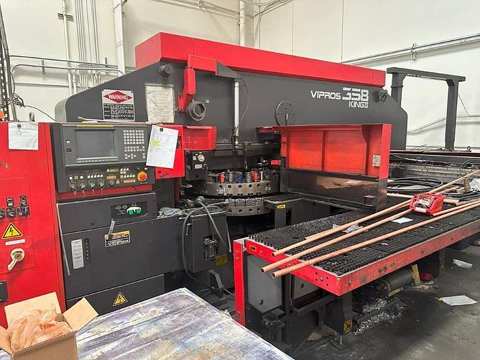 Used 2000 - 33 Ton Amada Vipros 358 King II
