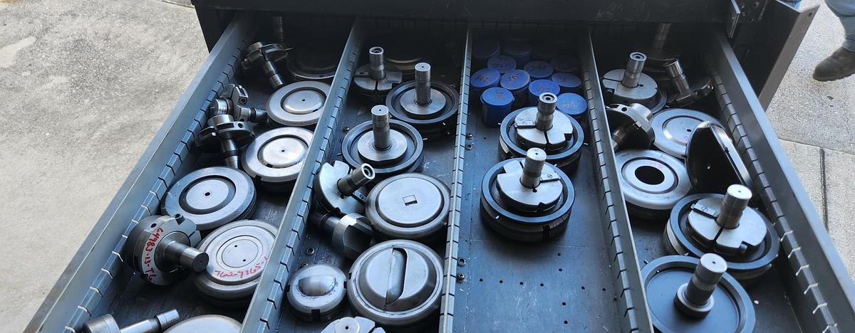 Used 2005 - 22 Ton Trumpf 2020R CNC Turret Punch