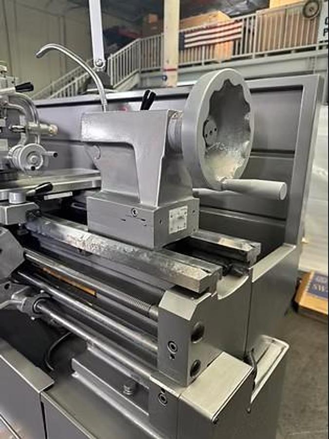 14" x 40" GMC GML-1440VT Variable Speed Precision Engine Lathe