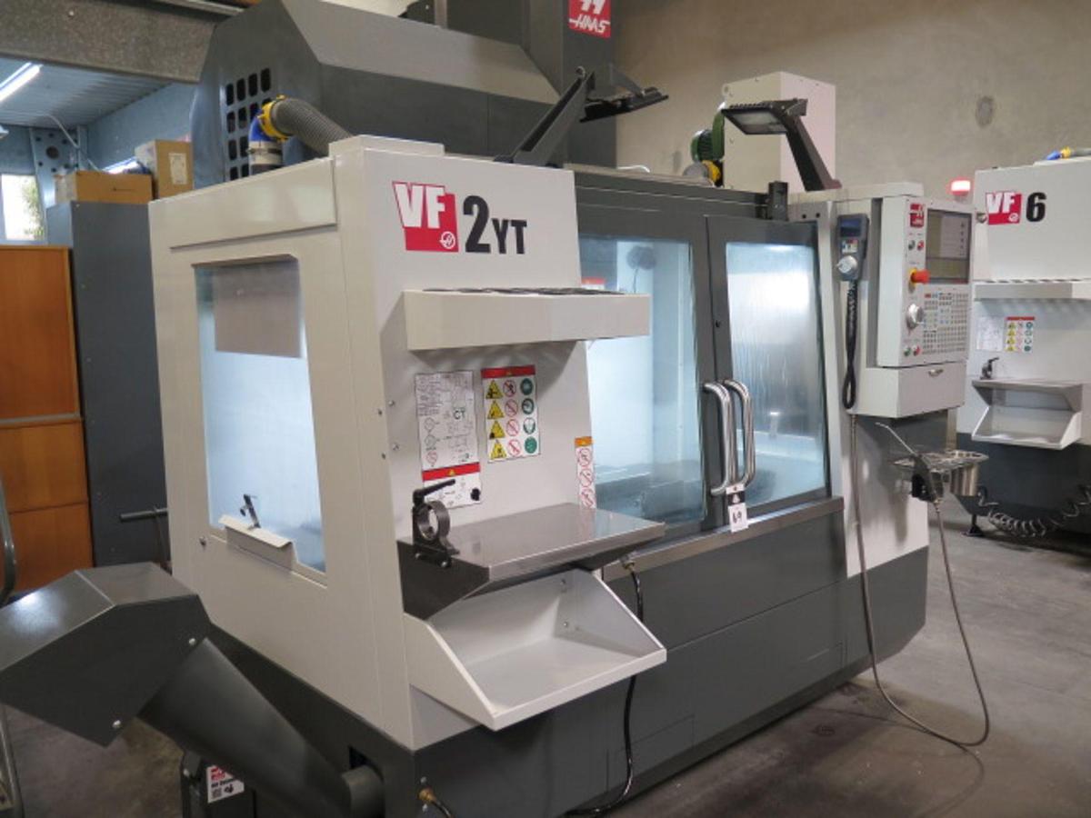 Used 2020 - Haas VF-2YT CNC Vertical Machining Center