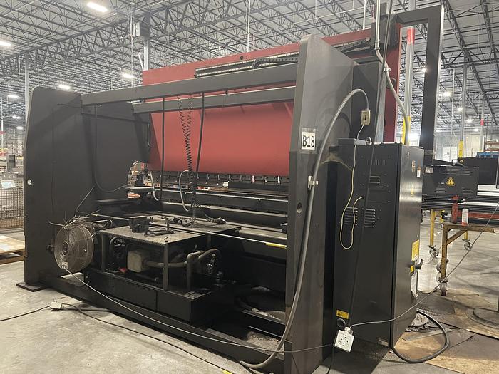 Used 2000 - 220 Ton Amada FBD-2004NT CNC Press Brake
