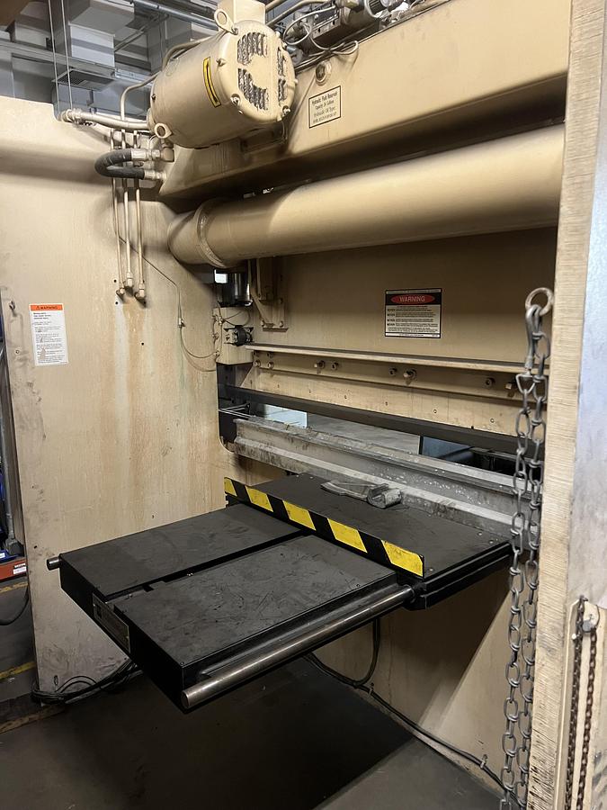 Used 60 Ton x 8' Wysong MTH60-96 CNC Hydraulic Press Brake