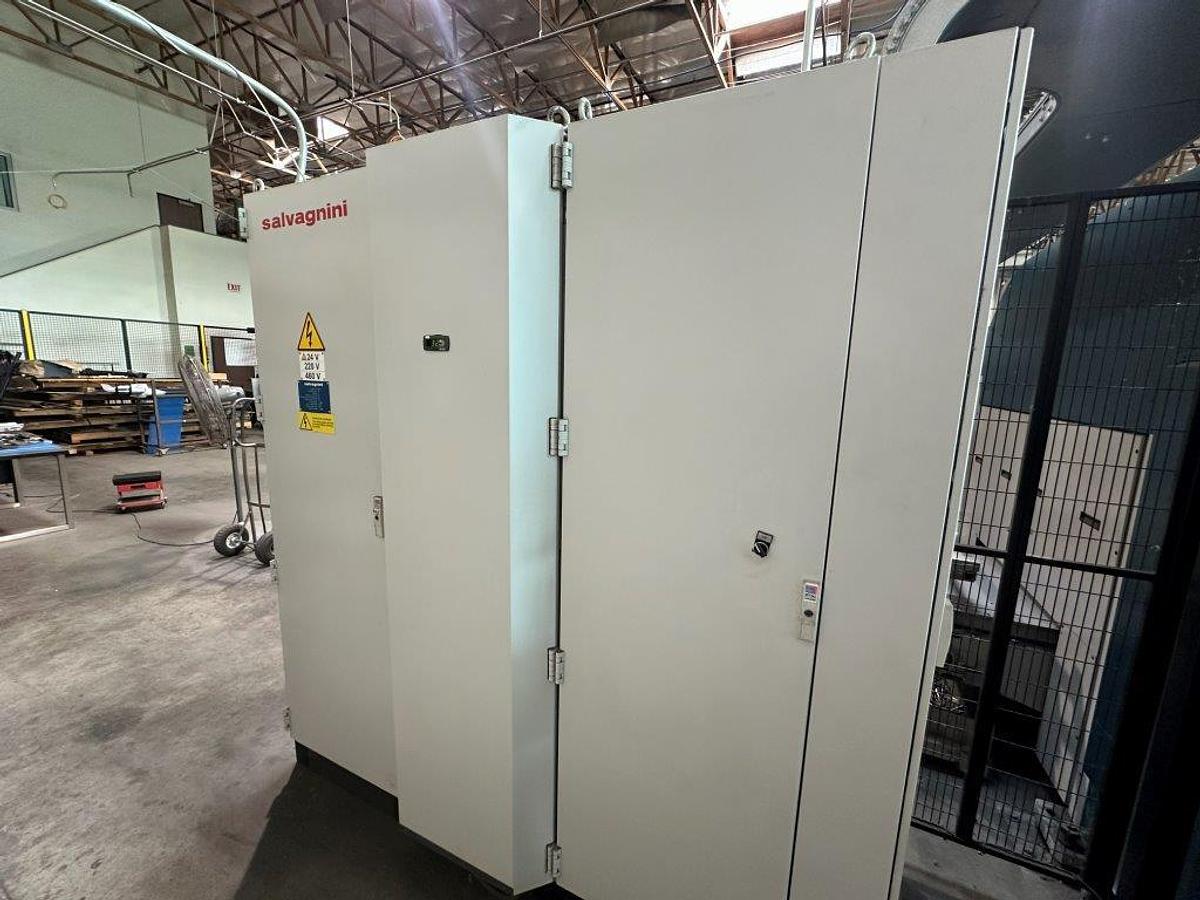 Used 2015 - 3000 Watt Salvagnini L3 Fiber Laser w/Automation