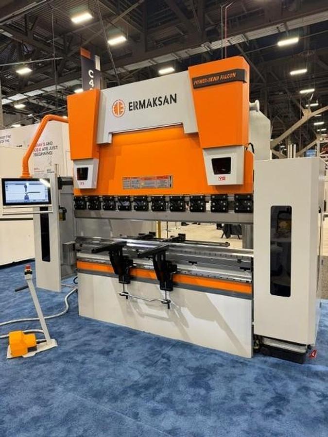 2026 (NEW) - 66 Ton x 6.8' Ermak Power-Bend Falcon CNC Press Brake