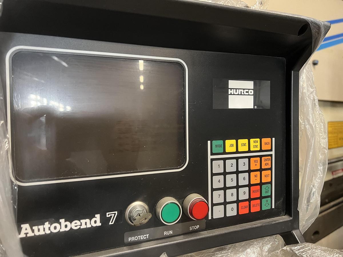 Used 60 Ton x 8' Wysong MTH60-96 CNC Hydraulic Press Brake