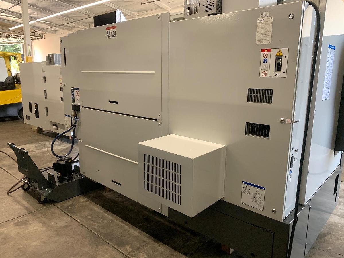 Used 2017 Haas DS-30 Dual Spindle CNC Turning Center