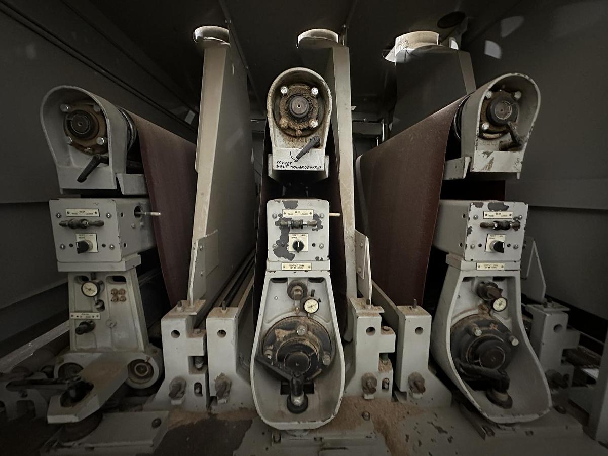 Used 2001 - 52" Timesaver 252-31C Wide Belt Sander