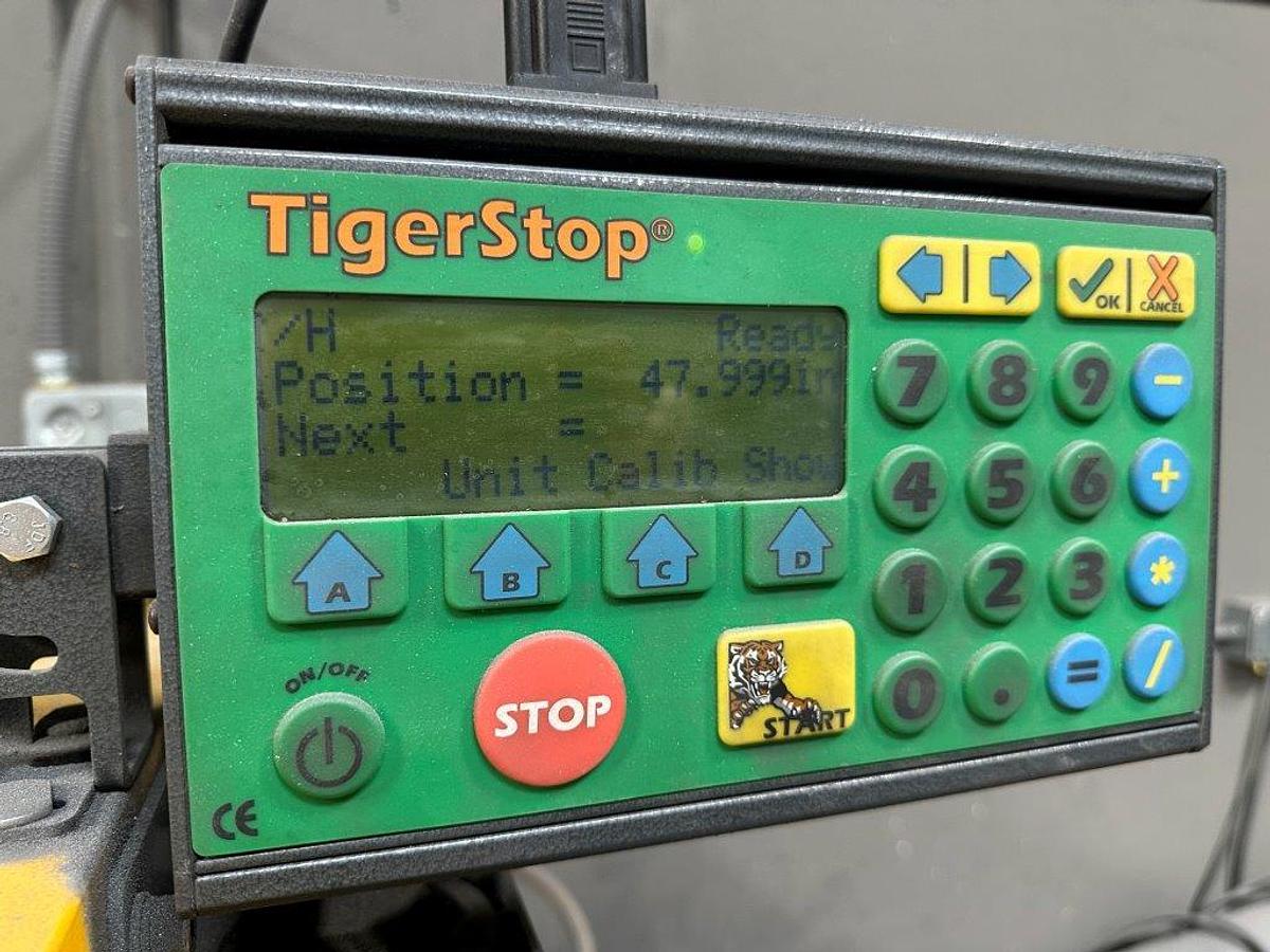 Used Pat Mooney PMI-24D Automatic Non-Ferrous Upcut Saw