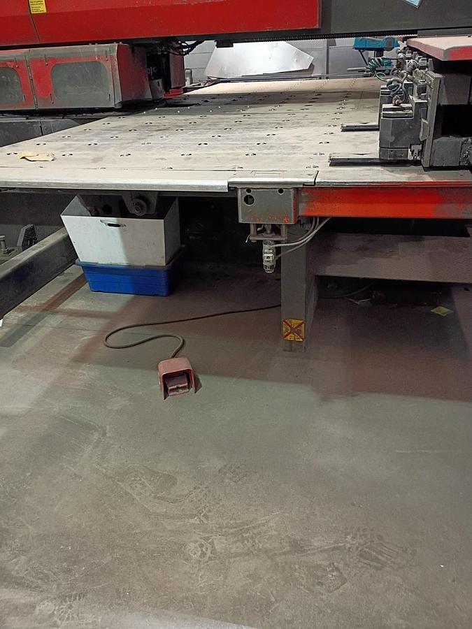 Used 33 Ton Amada Pega 357 CNC Turret Punch