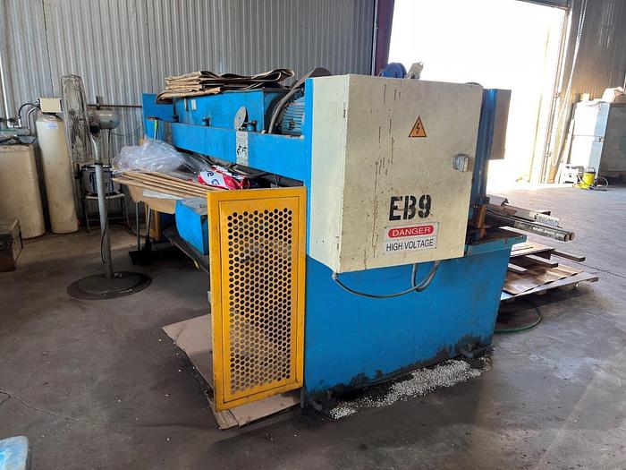 Used 2004 - 1/4" x 10' Heller HSC630 Hydraulic Shear