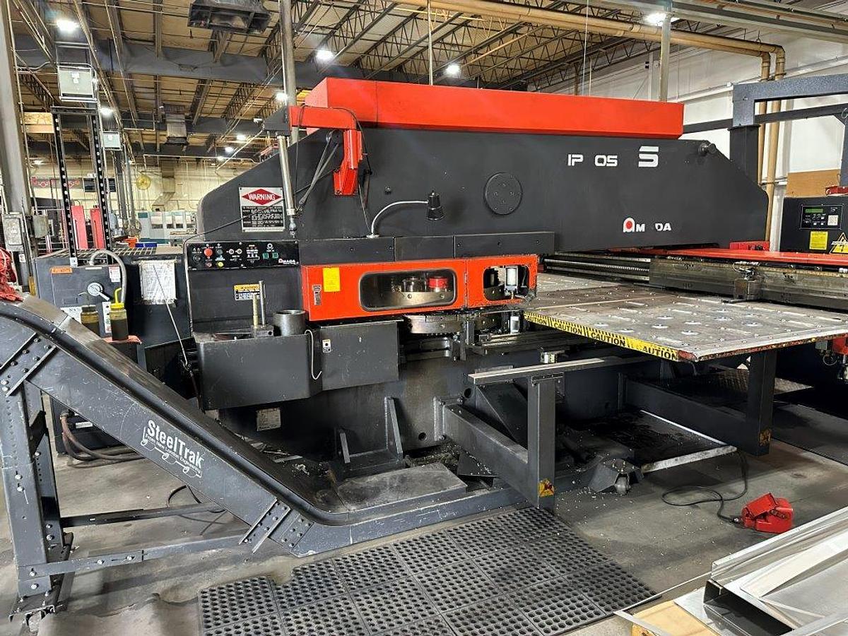 Used 1995 - 33 Ton Amada Vipros 357 CNC Turret Punch