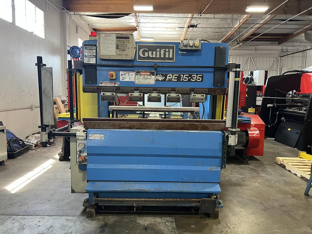 Used 38 Ton Guifil PE-15-35 CNC Press Brake