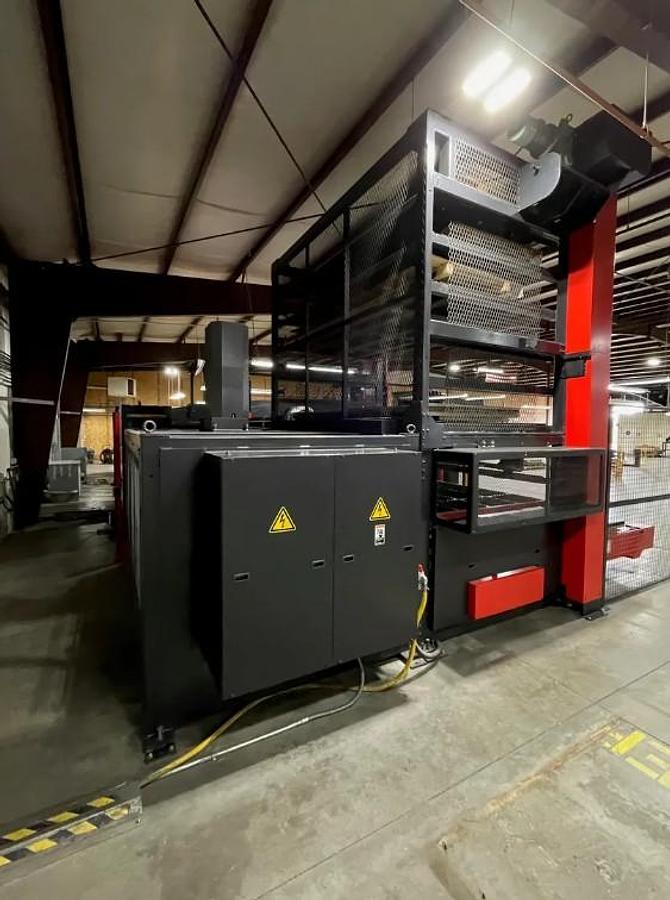 Used 2014 - 33 Ton / 4,000 Watt Amada EMLK-3610NT CNC Punch/Laser Combo