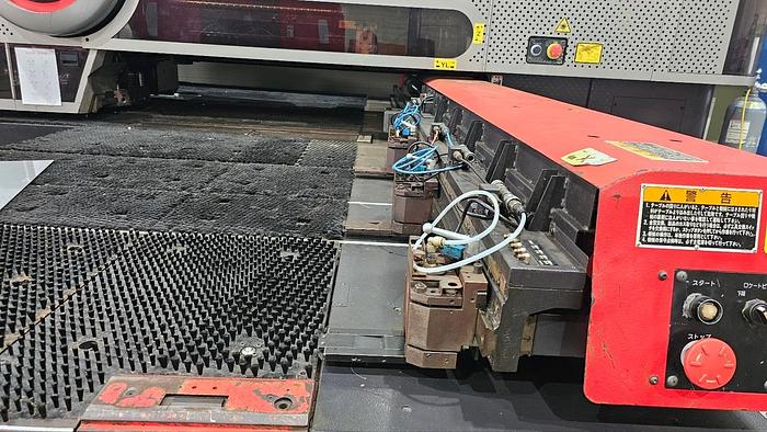 Used 2007 - 33 Ton/2,000 Watt EML-3510NT CNC Punch/Laser Combo Machine