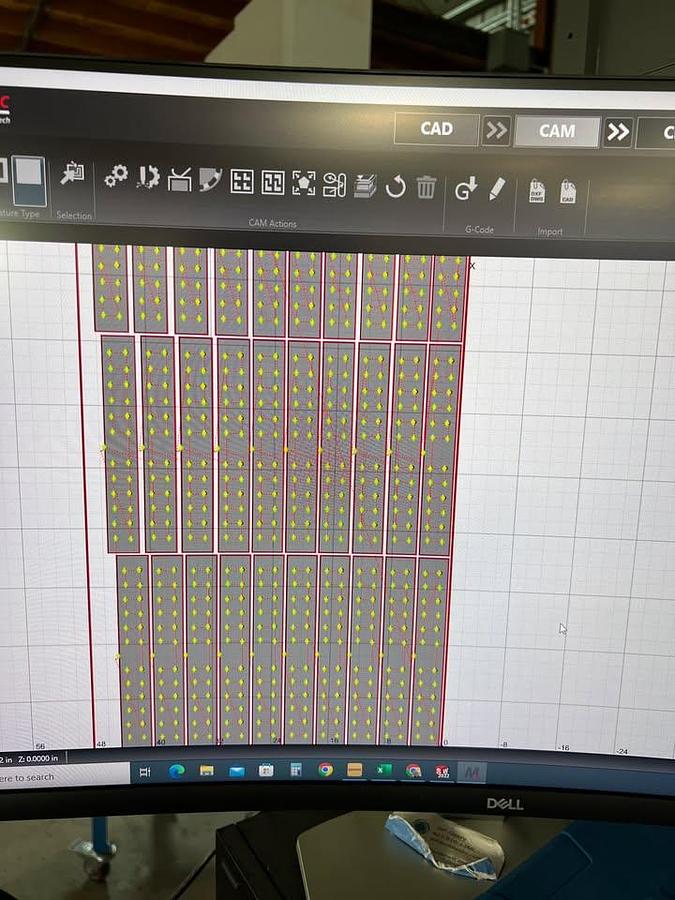 Used 2021 - 6" x 12" Machitech CNC Plasma Cutter