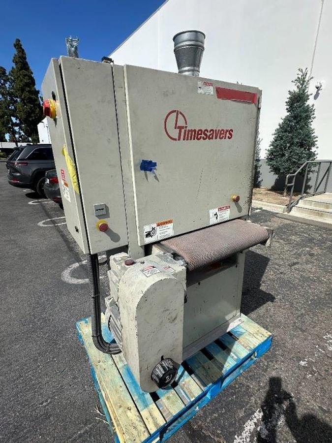 Used 24" Timesaver Belt Graining/Grinding Machine