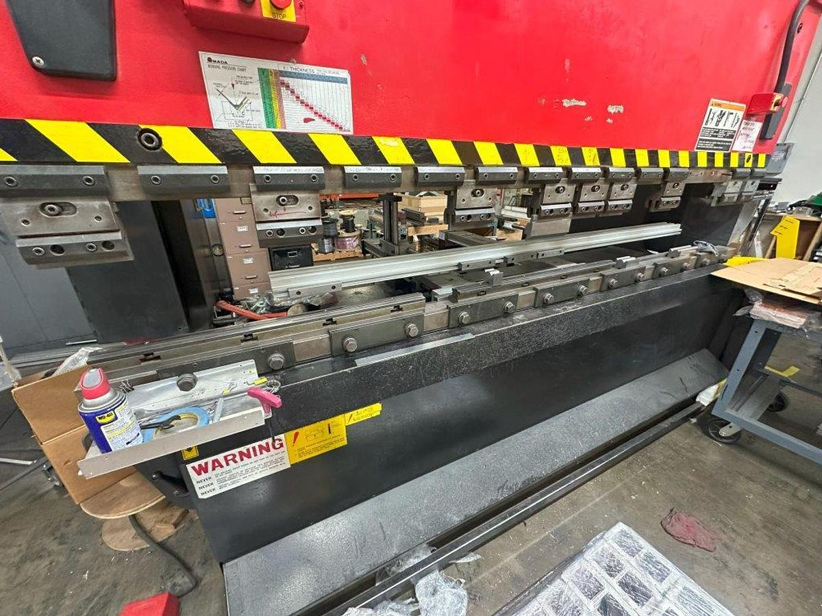 Used 2003 - 110 Ton Amada RG-100 CNC Press Brake