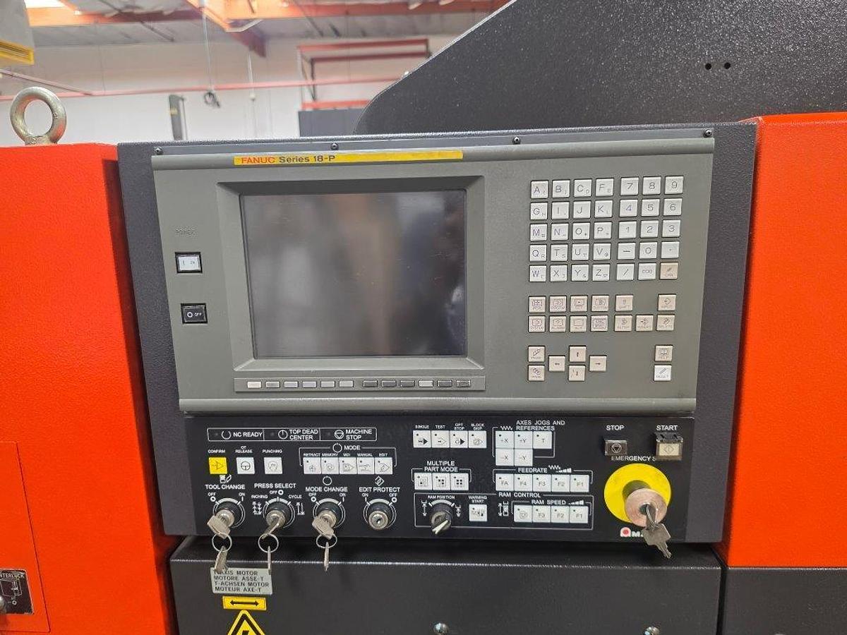 Used 1999 - 22 Ton Amada Vipros 255 CNC Turret Punch