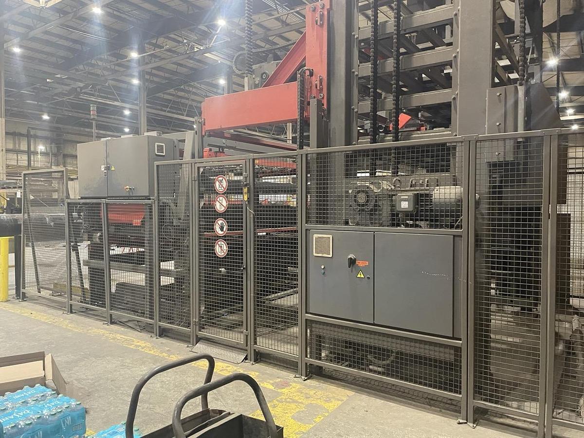 Used 2014 - 6000 Watt Bystronic BySprint 3015 Fiber Laser