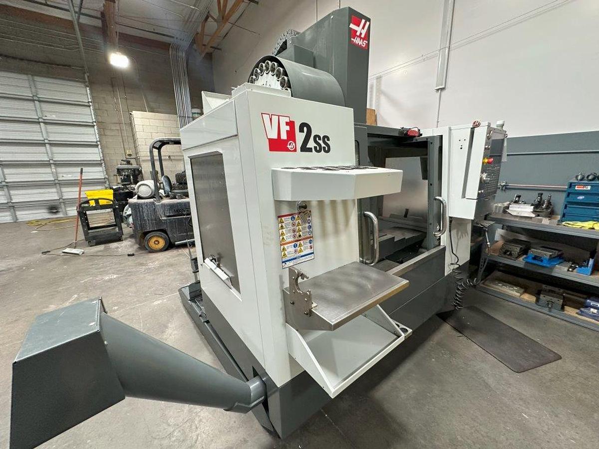 Used 2013 Haas VF-2SS CNC Vertical Machining Center