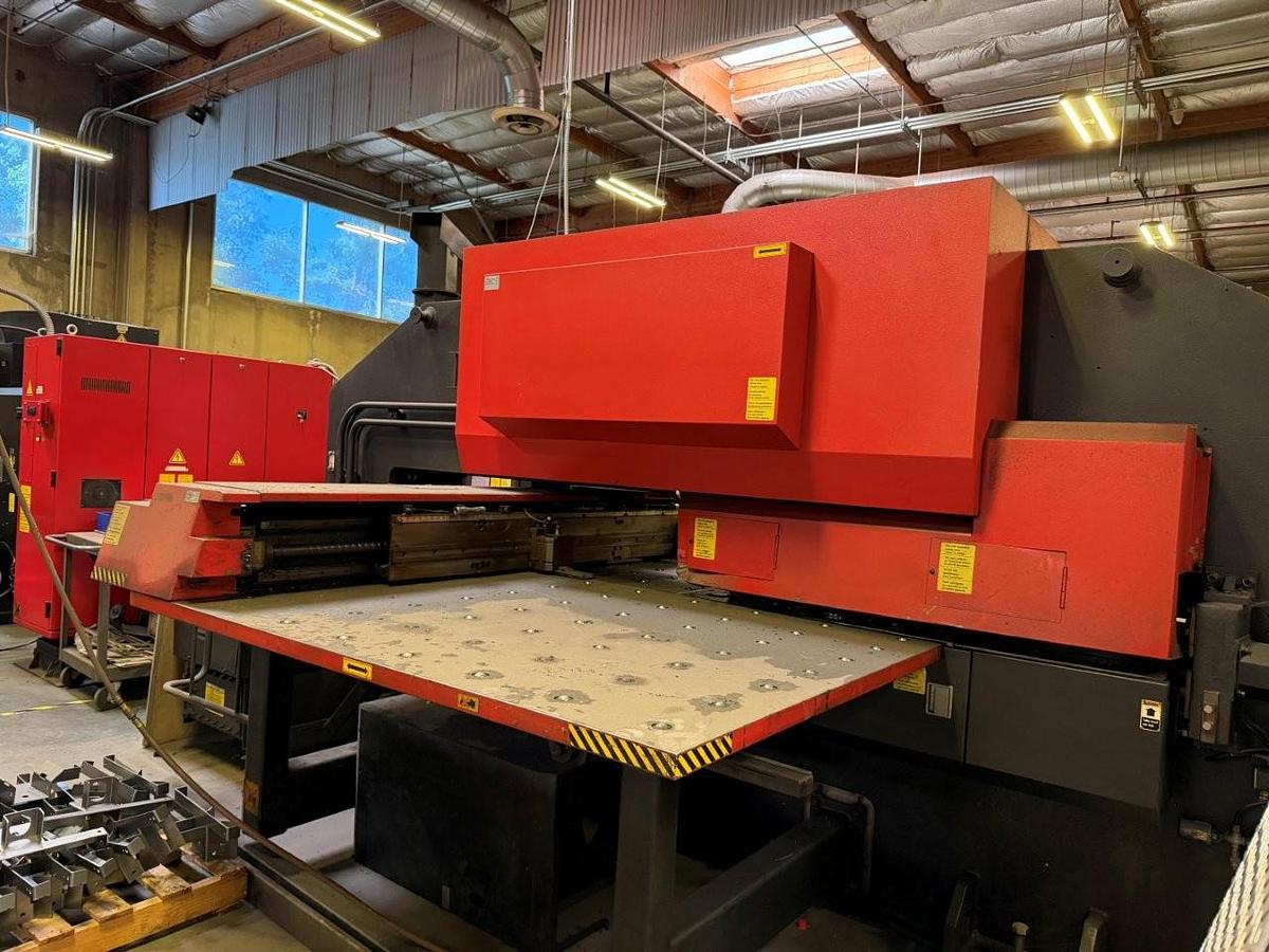 Used 1997 - 33 Ton Amada Pega 357 CNC Turret Punch