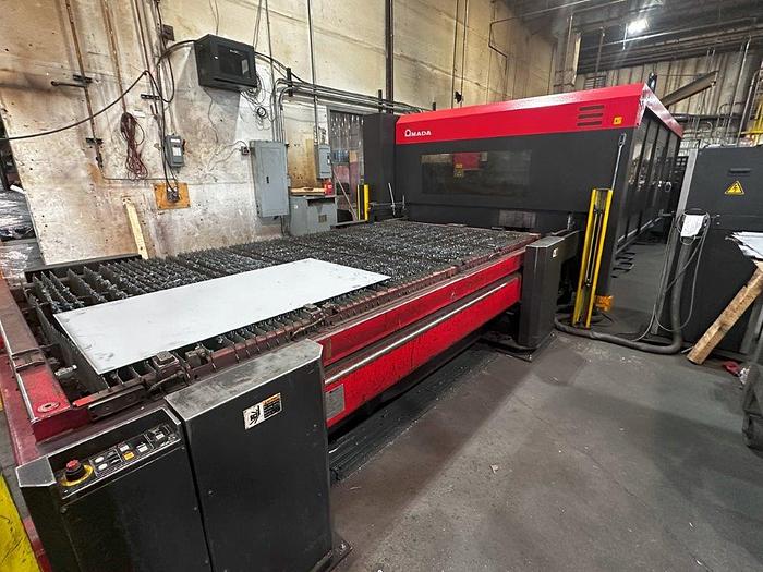 Used 2011 - 4000 Watt Amada FO-M2-RI-3015NT LASER