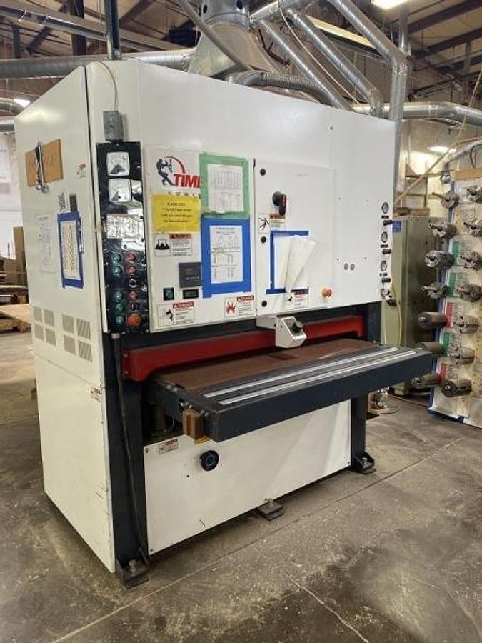 Used 50" Timesaver Model 2321-45-01 Wide Belt Sanding Machine  