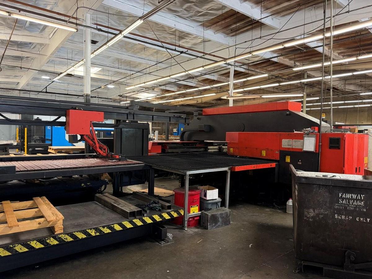 Used 1998 - 33 Ton Amada Vipros 358 King II CNC Turret Punch
