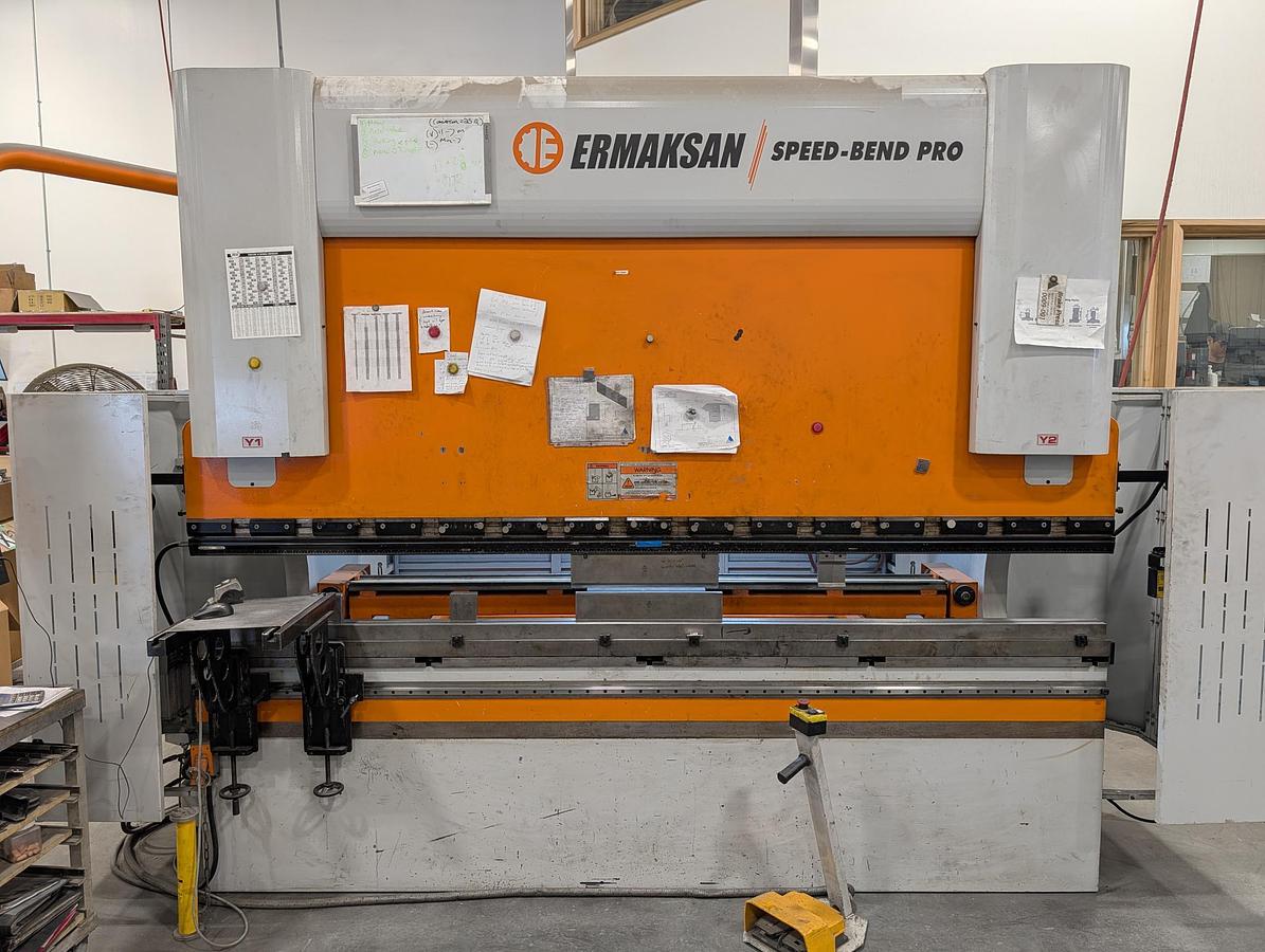 Used 2015 - 149 Ton x 10' Ermak Speed Bend CNC Press Brake
