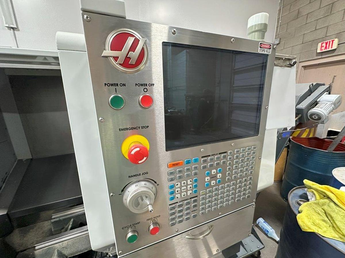 Used 2013 - Haas ST-20 CNC Turning Center
