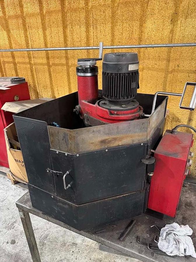 Used Amada TEG-160E Punch & Die Grinder