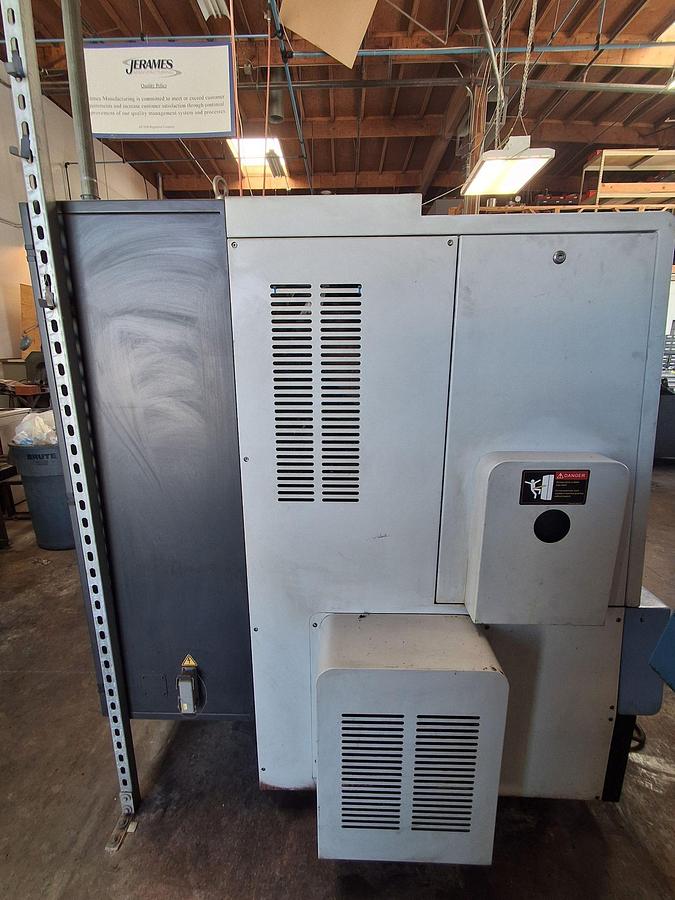 Used 2007 Doosan Puma 300MC CNC Lathe w/Live Milling