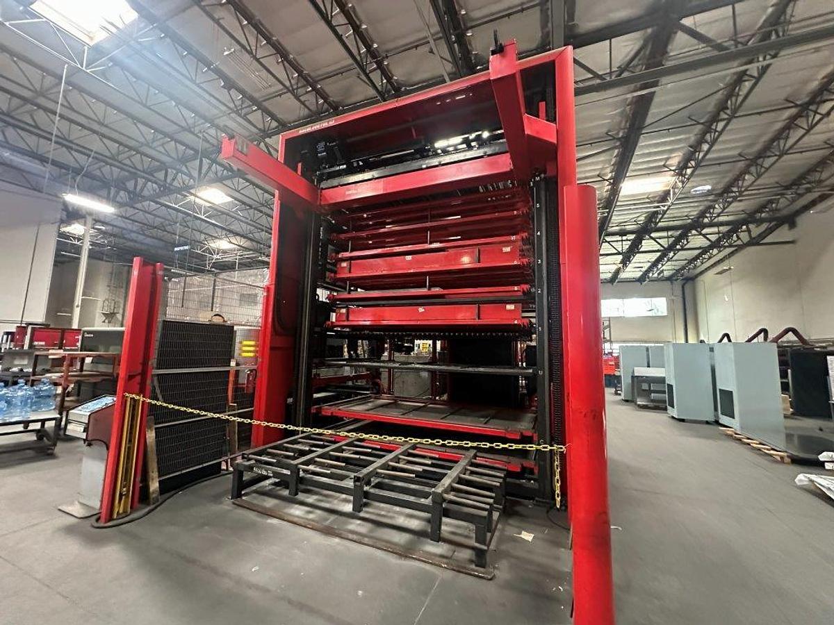 Used 2014 - 4000 Watt Amada FOL-3015AJ CNC Fiber Laser w/ Automation