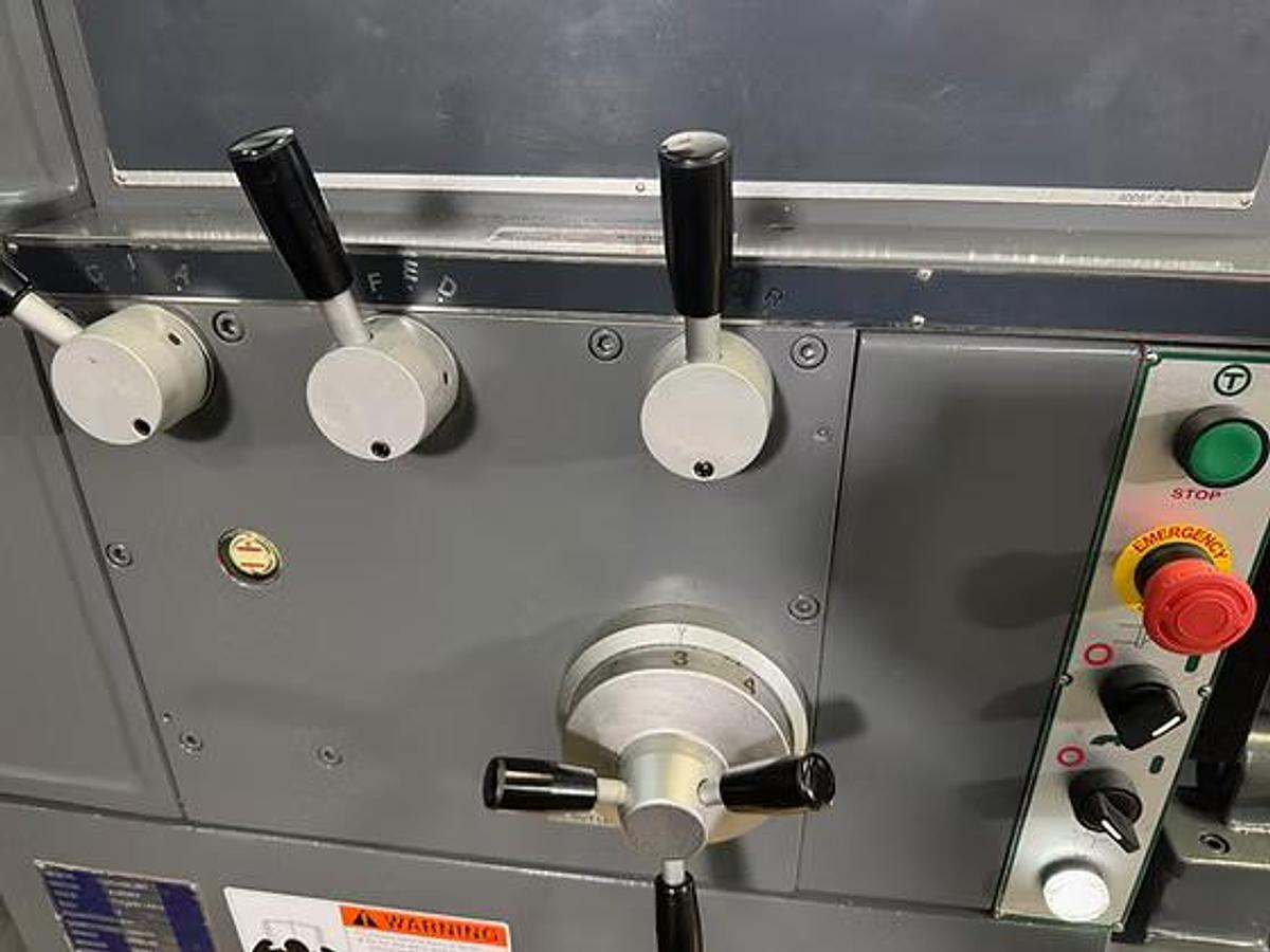 26" x 120" GMC GML-26120T Heavy Duty Precision Gap Bed Lathe